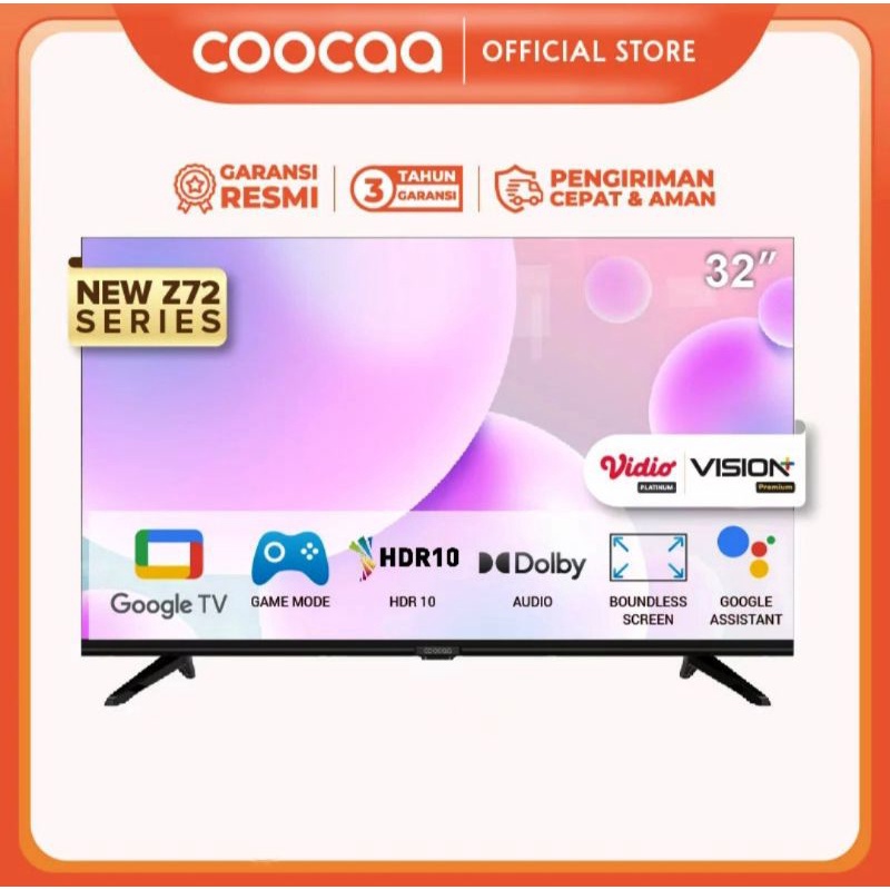 televisi Coocaa 32Z72