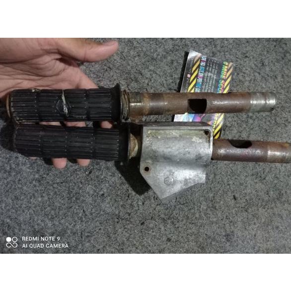 Stang kepala/batok vespa PTS 100 special 90 original cabutan