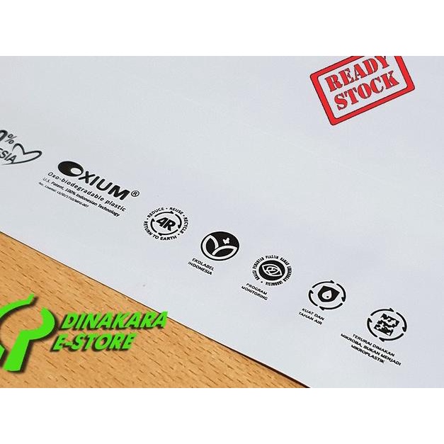 

Polymailer ramah lingkungan 36x56 - Putih premium (isi +/- 100 pcs)