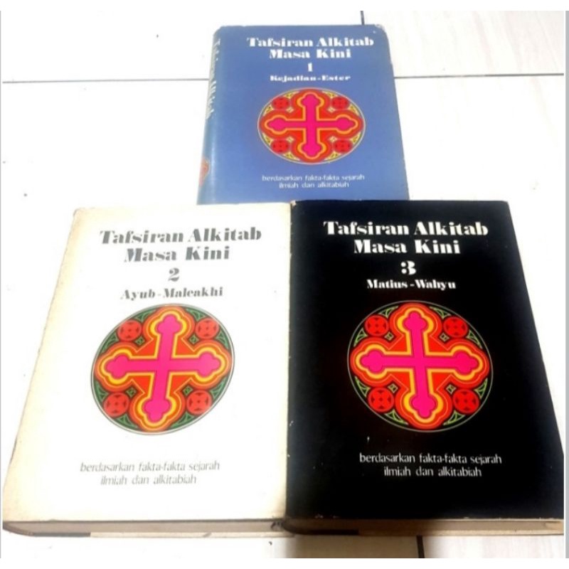 Tafsiran Alkitab Masa Kini jilid 1,2,3