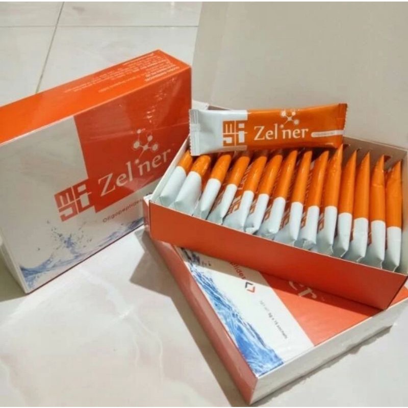 Zelner oligopeptide magiclife 15 sachet/box