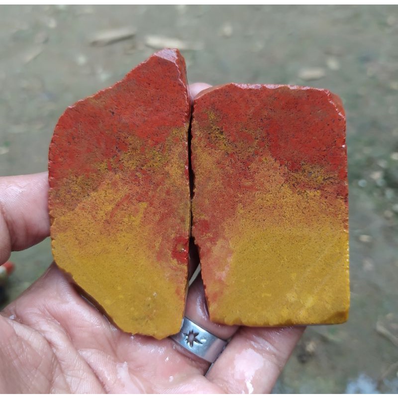 batu akik bahan lempengan pancawarna batu garut ci angel borongan hemat