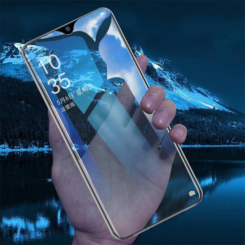 2pcs Pelindung Layar Tempered Glass Full Cover Untuk Vivo V17 Neo