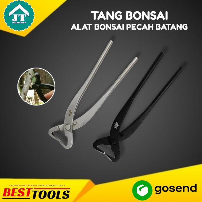 Alat bonsai Tang belah Batang bonsai tang belah akar bonsai 21cm