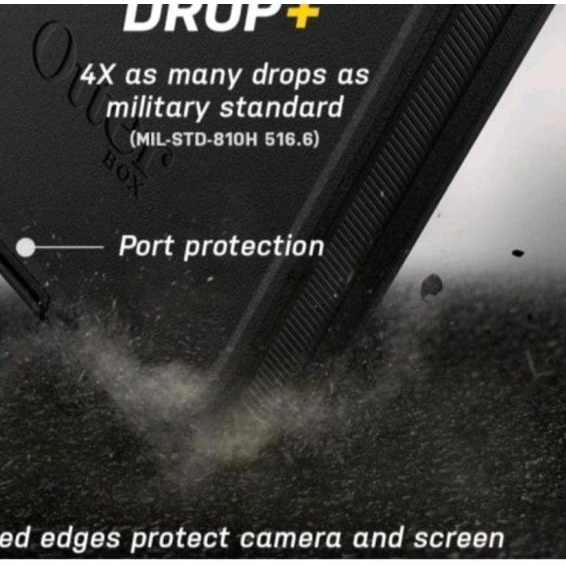 Otterbox Defender X XS XR XS MAX Military Armor Tahan Bantin - Iphone XR