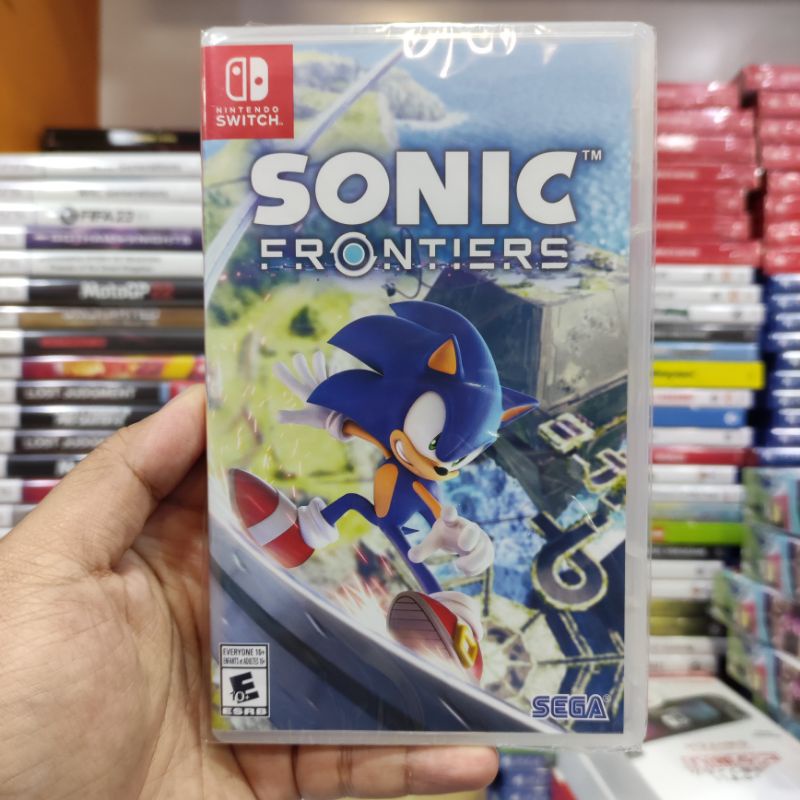 Sonic Frontiers Nintendo Switch