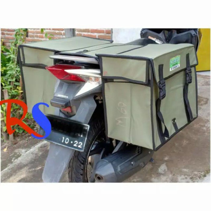 tas bronjong motor obrok Samiaji kecil
