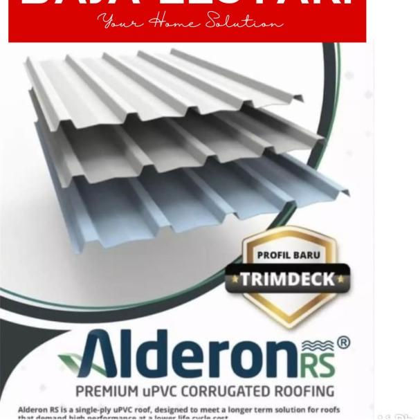 ATAP ALDERON RS - SINGLE LAYER - TRIMDECK