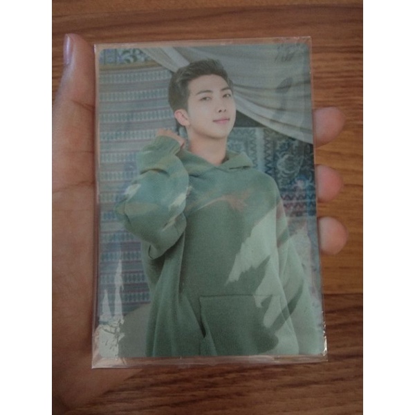 MPC PERMISSION TO DANCE PTD BTS RM NAMJOON OFFICIAL PHOTOCARD PC