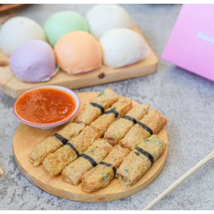 

Lumpia Udang Kulit Tahu
