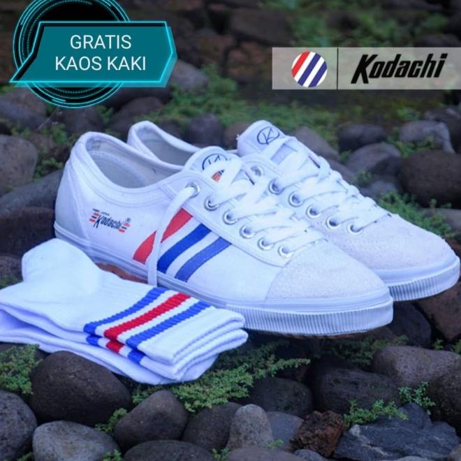SEPATU CAPUNG KODACI 8111 ORIGINAL PUTIH UKURAN 37-38-39-40-41-42 - Putih, 38