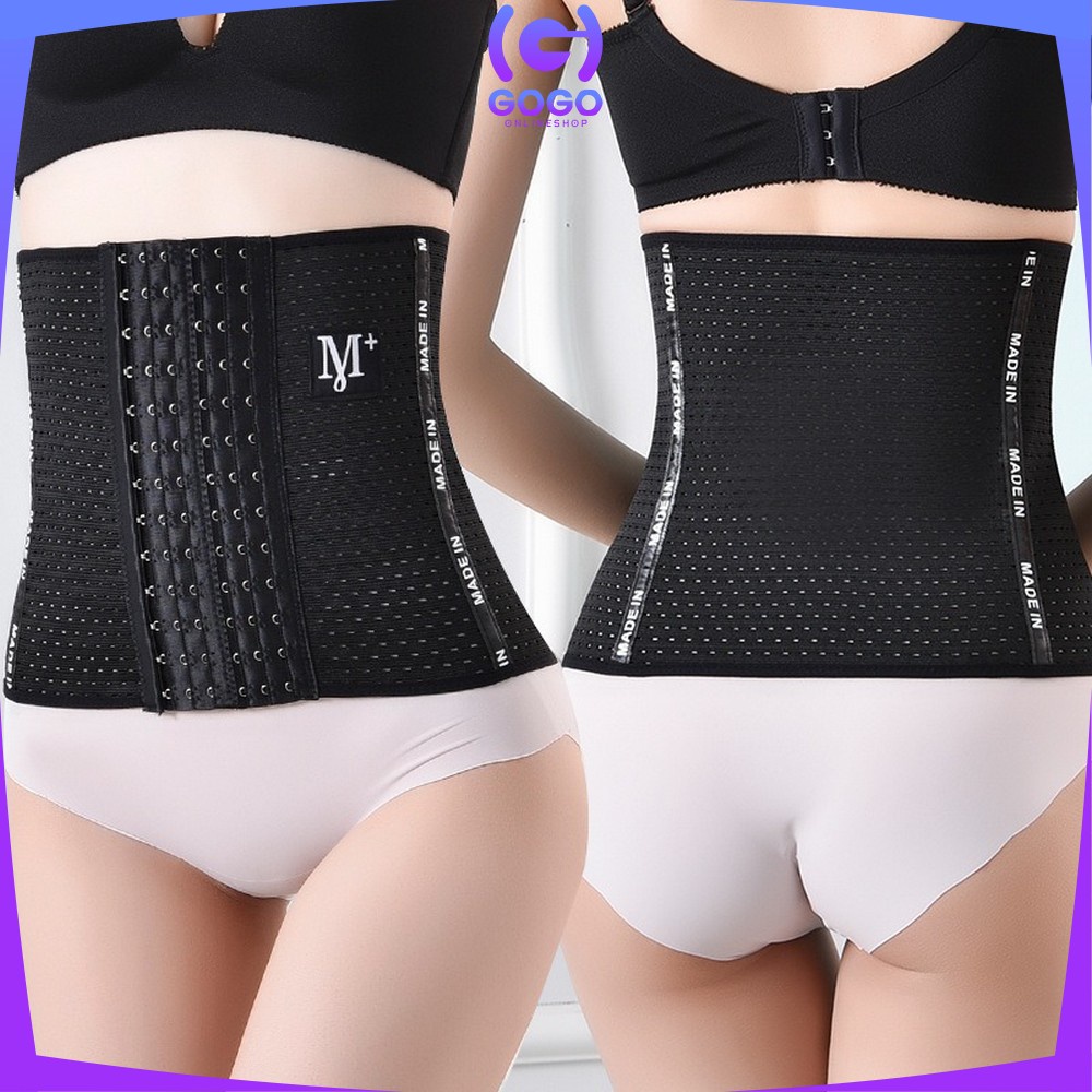 GOGO-P109 Korset Pengecil Perut Pasca Melahirkan / Korset Pelangsing Perut Buncit Wanita / Stagen Pengecil Perut / Corset Top Body Slimming Pant