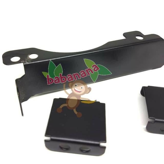 Bracket VGA PCI 2 fan extension 80 90 mm TIDAK TERMASUK FAN