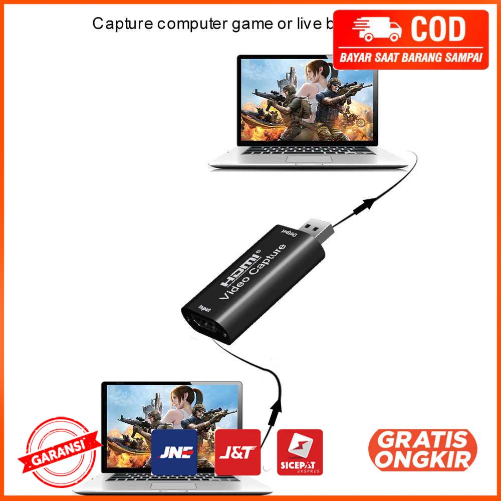 HDMI Video Capture Card Grabber Record Box USB 2.0 1080P RU700