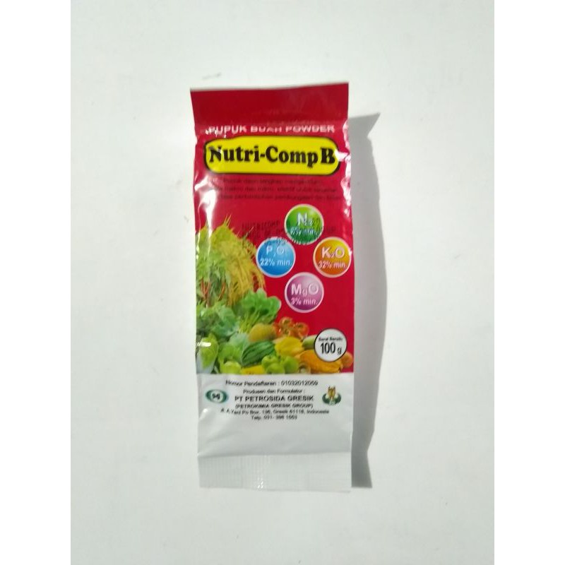 Nutri-Comp B 100gr