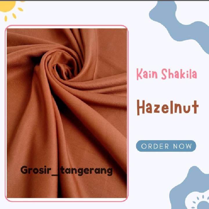 Harga Special Live Kain Shakila Meteran