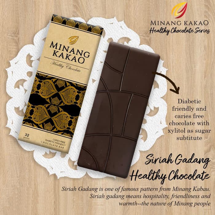 

Organic Healthy Chocolate - Diabetic Friendly & Free Caries series