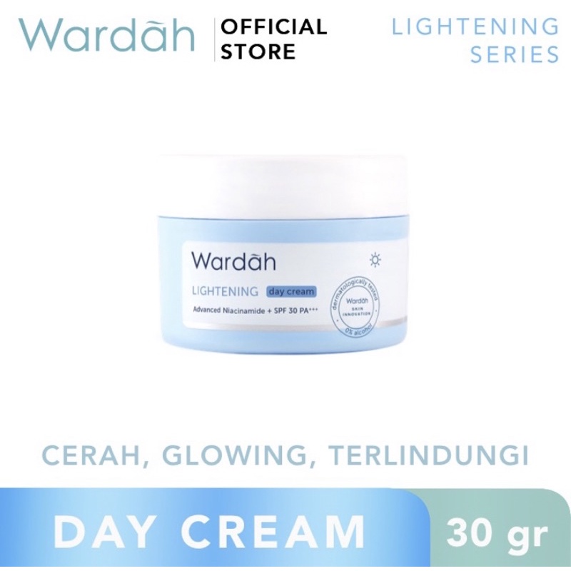 KRIM SIANG WARDAH/LIGHTENING NIGHT CREAM ADVANCED NIACINAMIDE