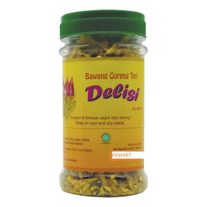 

Bawang Goreng Teri DELISI 65 gr