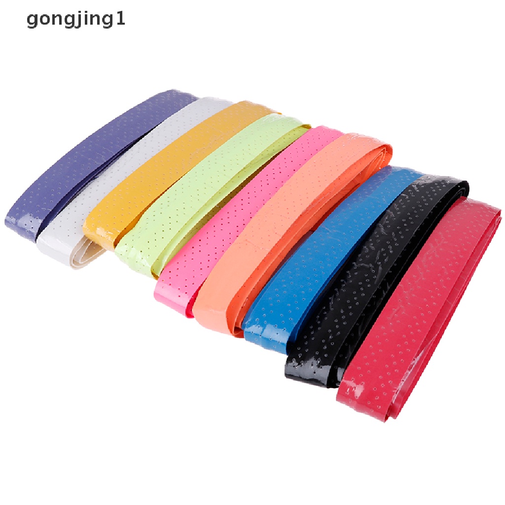 Tape Grip Handle Raket Tenis / Badminton / Joran Pancing Anti slip Menyerap Keringat