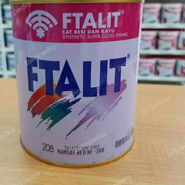 FTalit/cat ftalit gloss/cat besi dan kayu/cat ftalit 1 kg