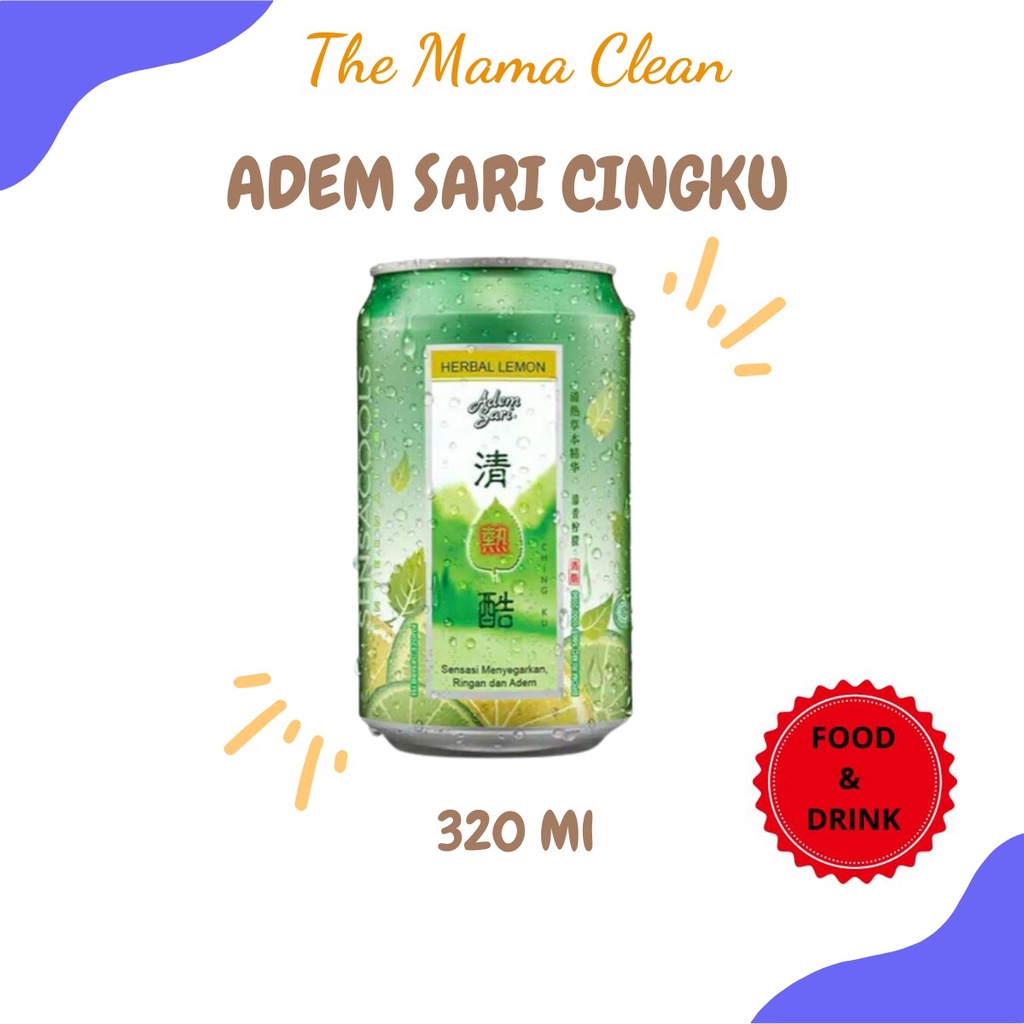 ADEM SARI CHINGKU LEMON KALENG 320ML