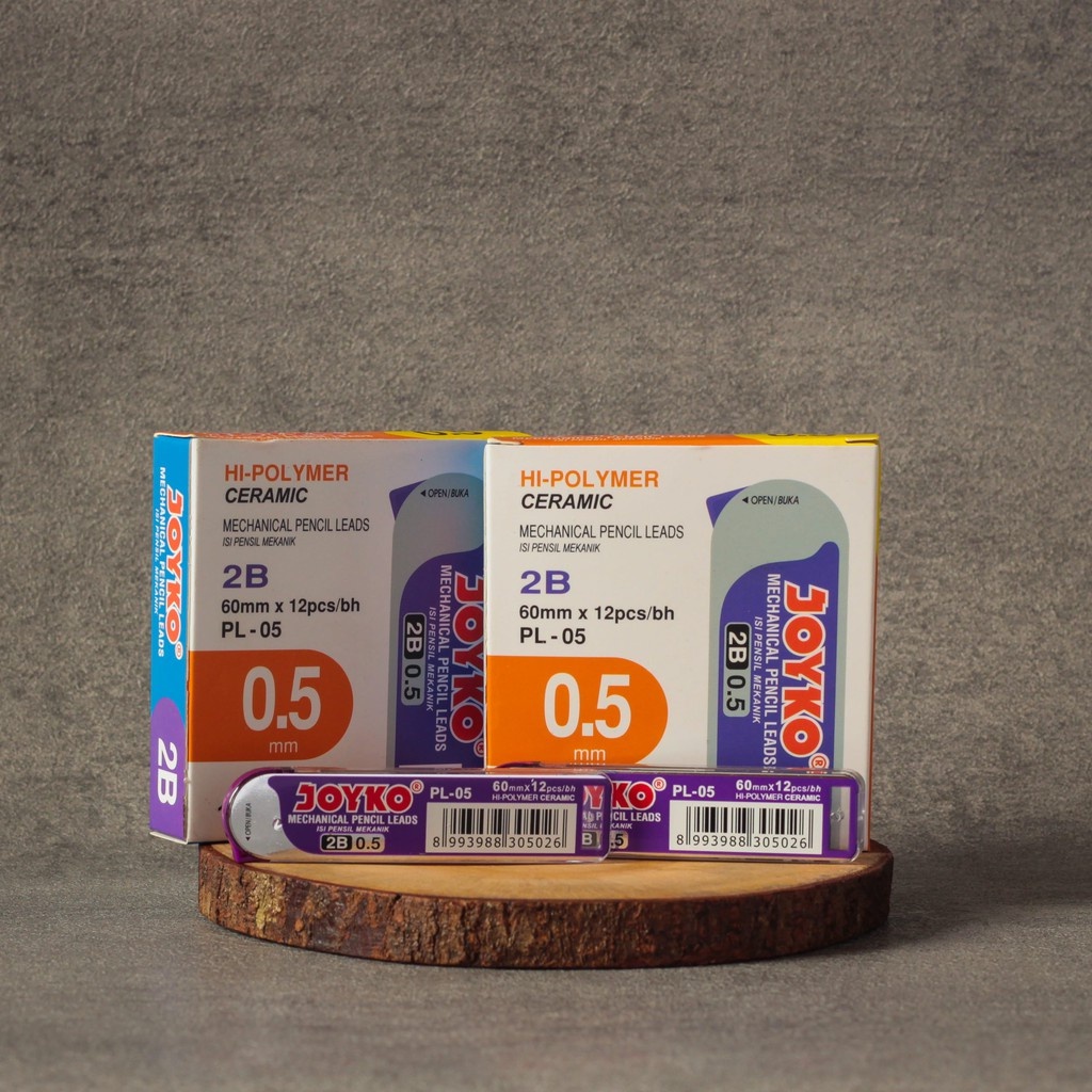 

Isi Pensil Mekanik / Anak Sim Joyko 0.5mm (SSS)