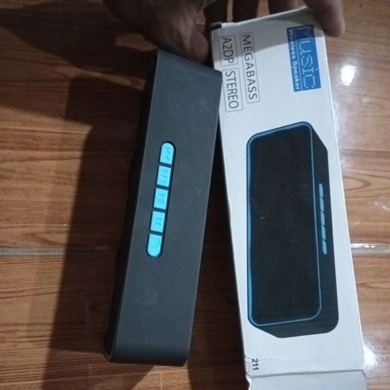 SPEAKER WIRELESSSPEAKER 211 MEGABASS A2DP STEREO