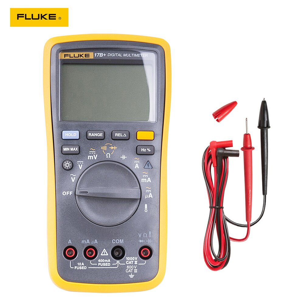 Jual Fluke 17B+ Digital Multimeter 1000V ORIGINAL Shopee Indonesia