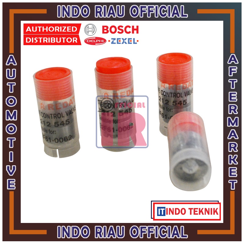 Valve Injector CAT 320D Cat terpillar Asli Original Redat - Control Valve Seat Set Injektor CAT 320 