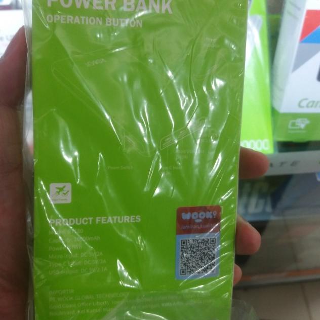 Power Bank Robot 10000 MAH Original