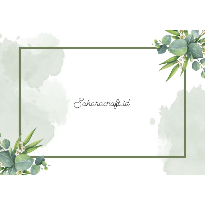 Jual kartu ucapan untuk buket | blank card | Kertas ucapan | greeting