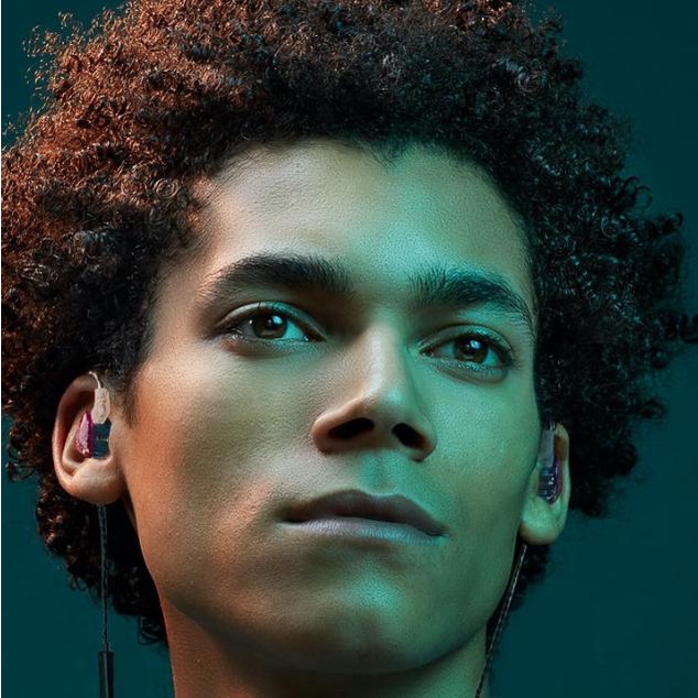 X2 Pro HiFi Dynamic Bass Headset Detachable Cable Earphone With Mic - Hitam