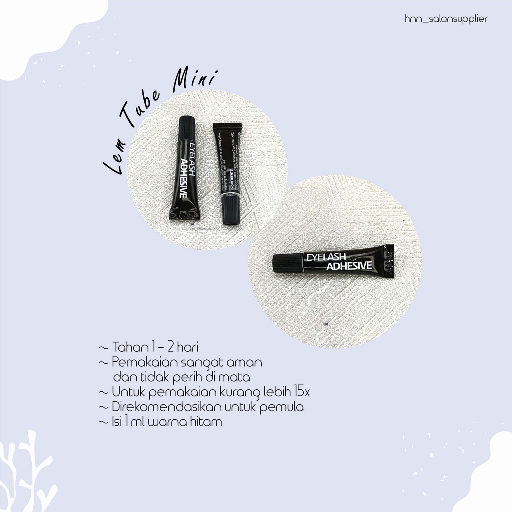 Lem Bulumata Eyelash Adhesive Tube Murah Kemasan Kecil