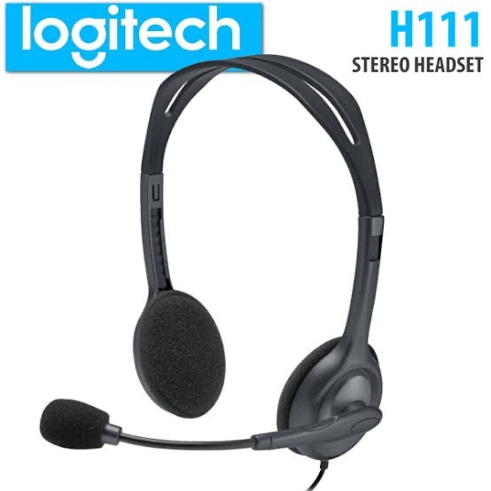 Logitech H111 Stereo Headset TOP