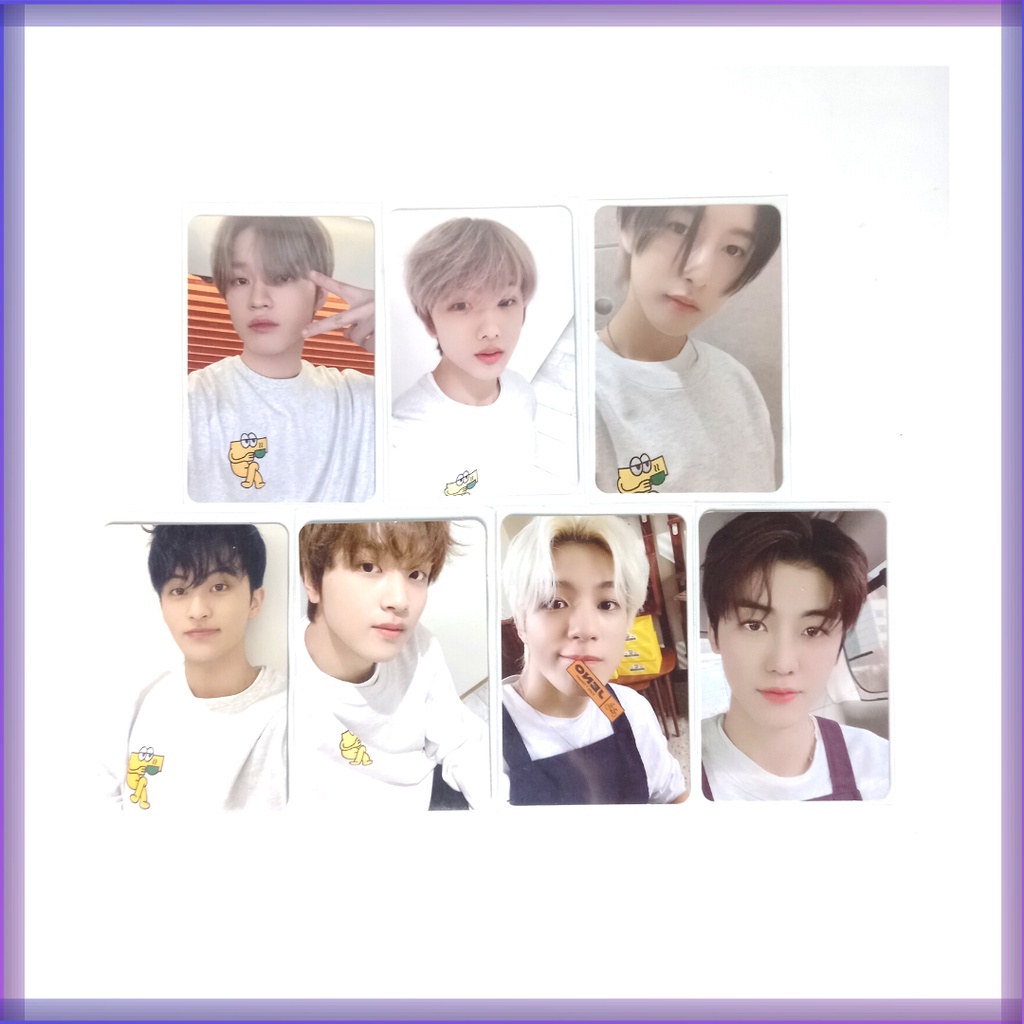 READY OFFICIAL PHOTOCARD PC NCT DREAM CAFE JISUNG CHENLE JENO JAEMIN RENJUN MARK HAECHAN