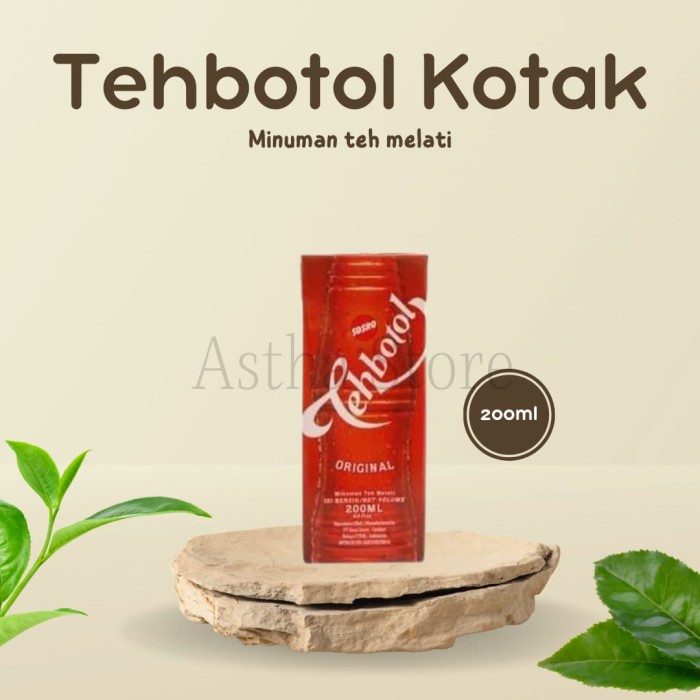 

TEH BOTOL SOSRO KOTAK 200ML [ 1 DUS @24PCS ]