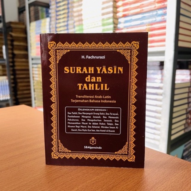 Jual Buku Surah Yasin Dan Tahlil Transliterasi Arab - Latin Terjemahan ...