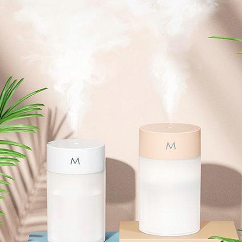 Air Humidifier Mini Portabel Usb Ultrasonic Air Atomizer Alat Penyemprot Rumah Kantor Pembersih Udara -Doo