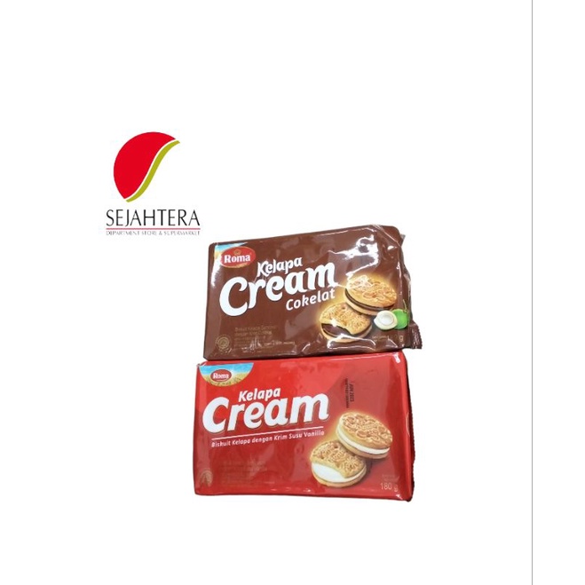 

Roma kelapa Cream 189 gram