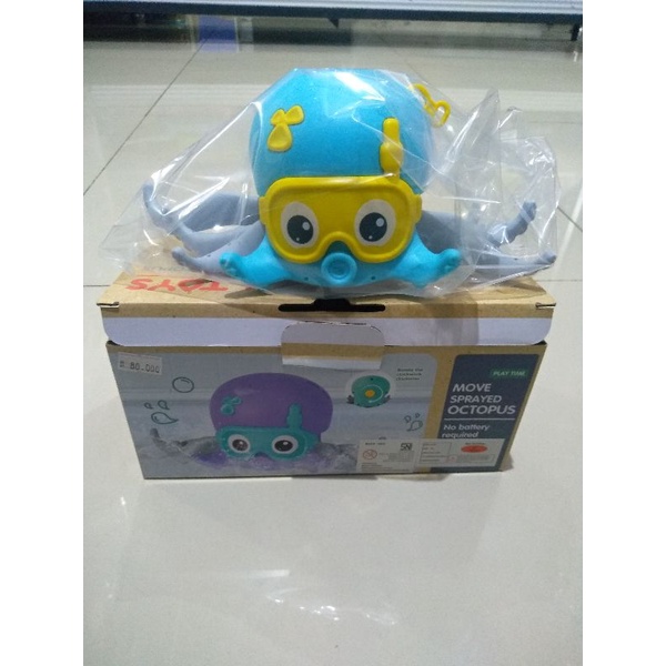 MAINAN OCTOPUS BATH TOYS
