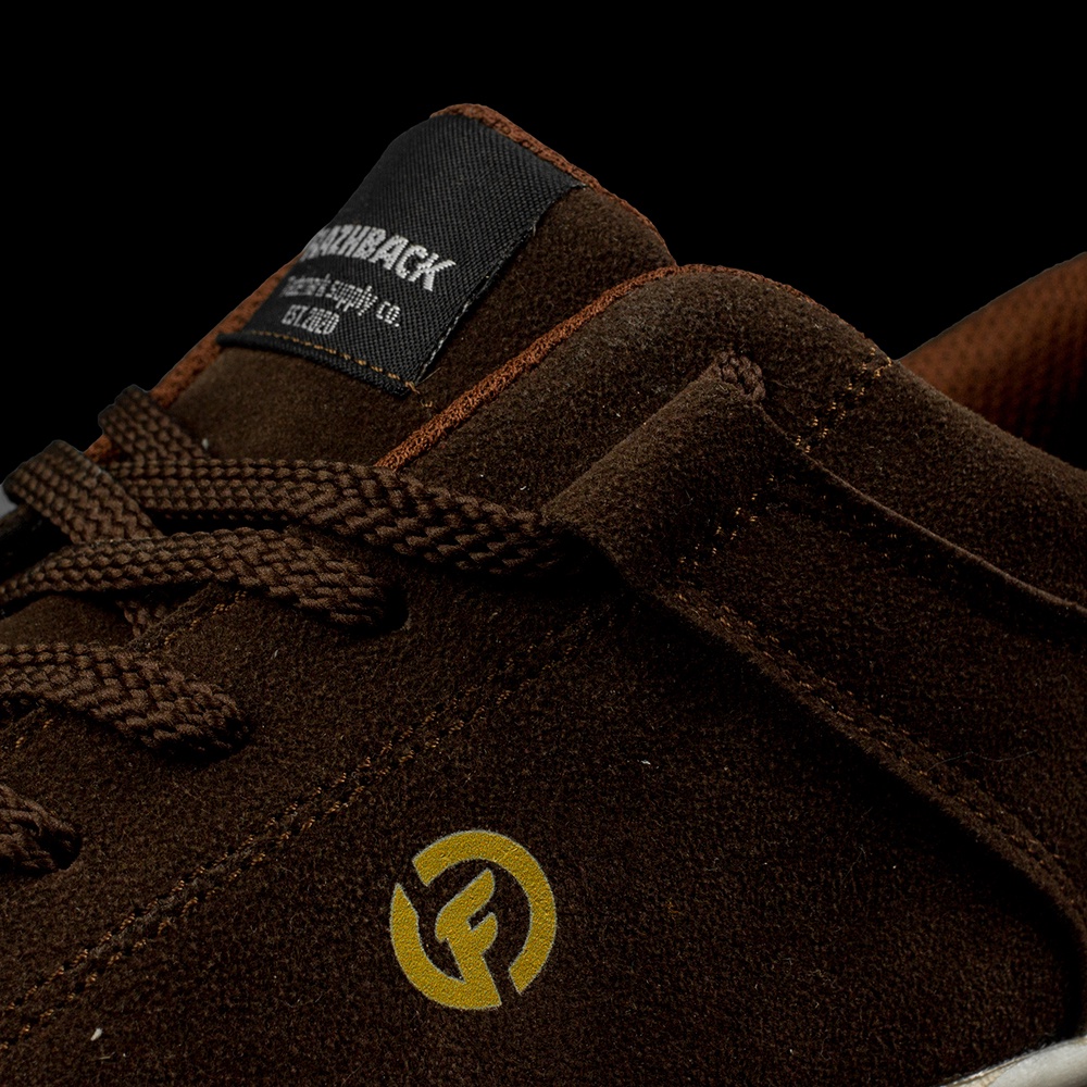 VEGARD BROWN |ManNeedMe x FLAZHBACK| Sepatu Sneakers Pria Casual Shoes ORIGINAL