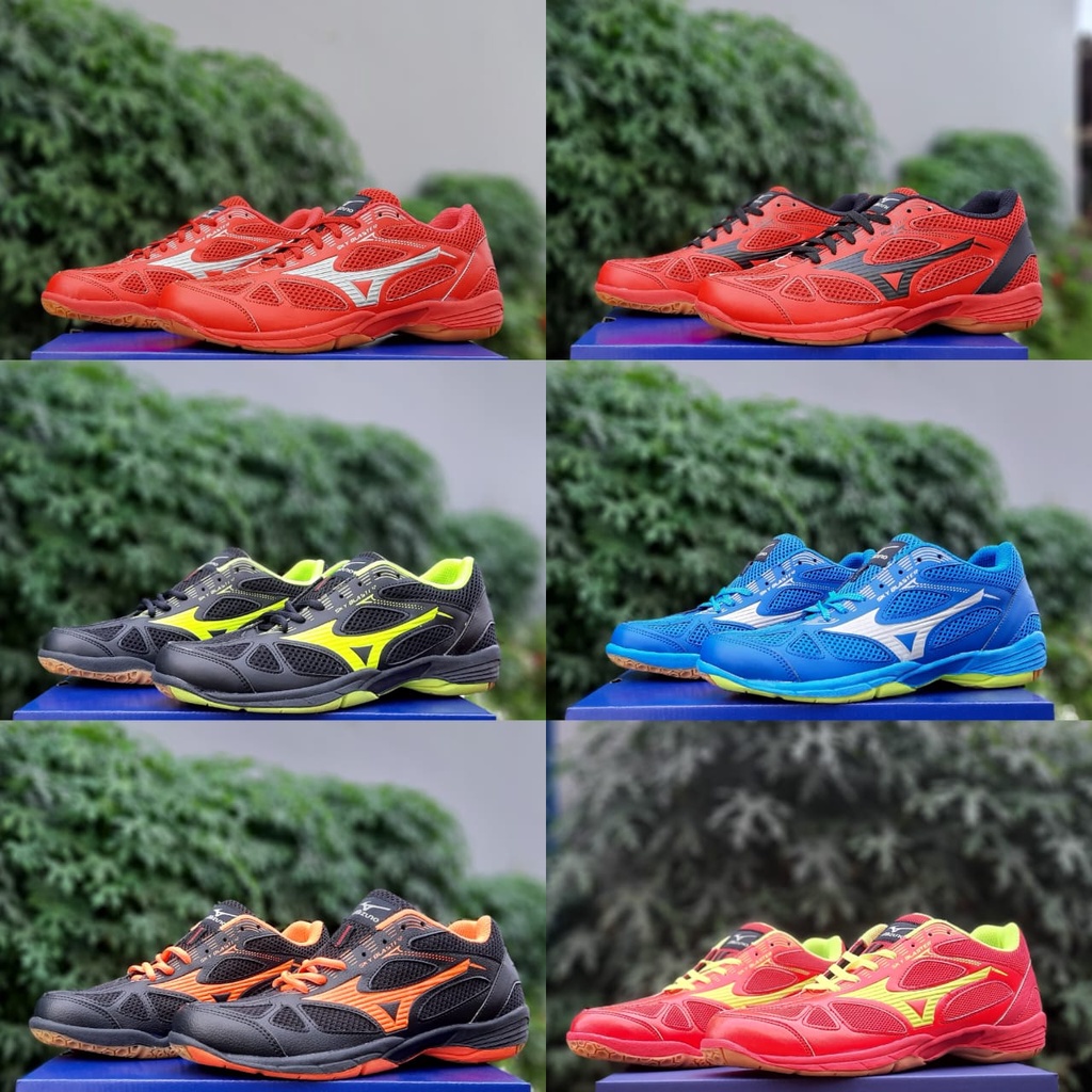 sepatu badminton pria sky blaster sol karet mentah/sepatu badminton anti licin sol karet mentah