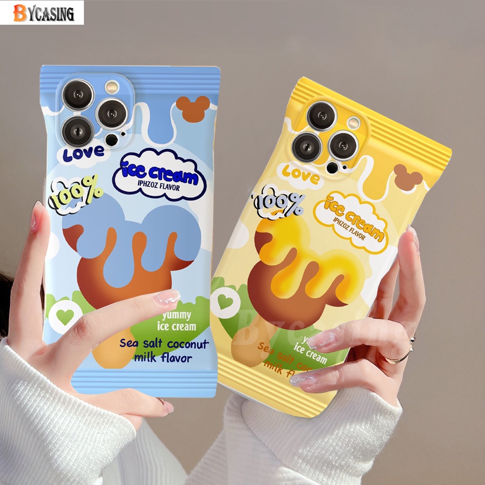 Soft Case Bahan TPU Bentuk Permen Untuk OPPO A77S A57 2022 A16 A16K A16E A55 A95 A96 A76 A12 A1K A5s A15 A54 A7 A53 A3s A31 A92 F9 F11 Reno5