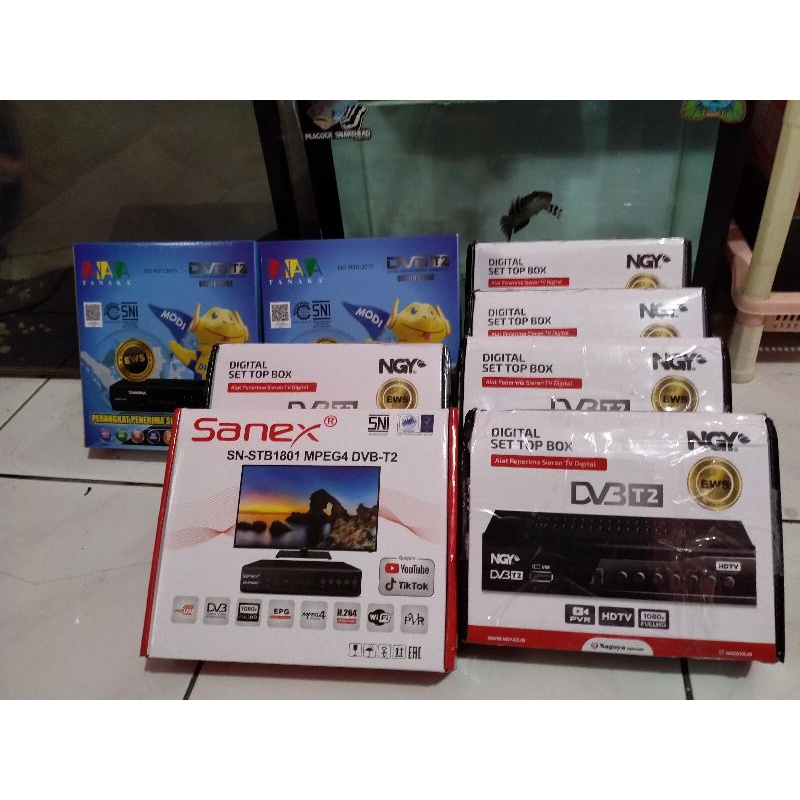 set top box receiver tv digital nagoya