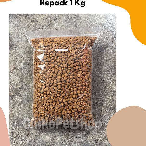[REPACK] ADULT ISKHAN Grain Free Cat Food Kemasan 1 Kg