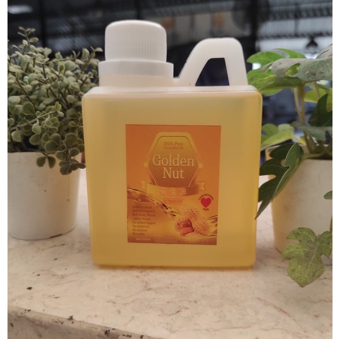 

minyak kacang golden nut 500ml