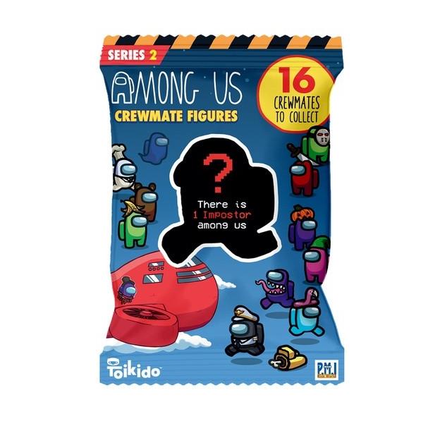 Mainan Mini Action Figure Among Us S2 Crewmate Figure 1 pc