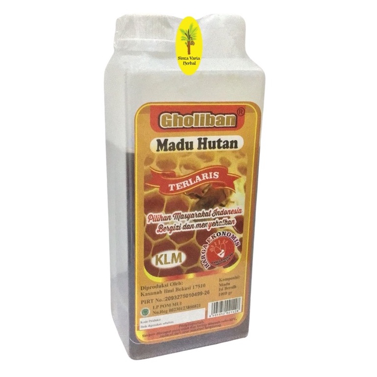 madu hutan gholiban 1kg,madu,madu hutan,madu gholiban