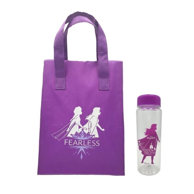 DISNEY FROZEN II Lunch Bag & Water Bottle